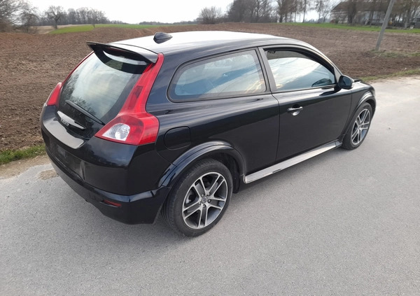 Volvo C30 cena 13900 przebieg: 244000, rok produkcji 2007 z Lublin małe 154